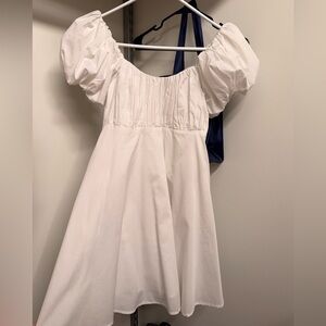 Abercrombie White Short Dress